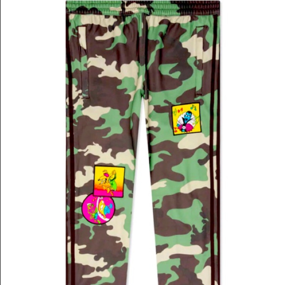 Jeremy Scott x Adidas Track Pants